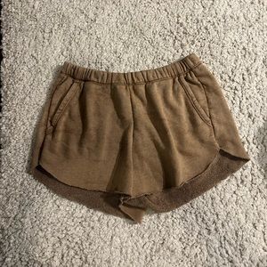 aerie soft shorts